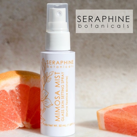 NWT Seraphine Botanicals | Glass Skin Setting Spray | Mimosa Mist - Picture 1 of 4